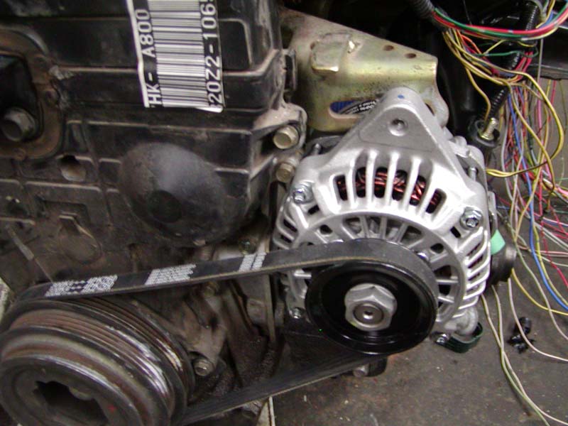 b18c alternator belt